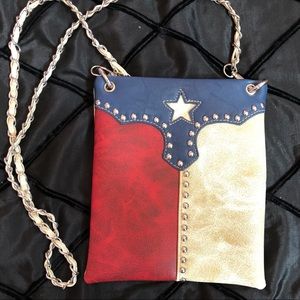 Patriotic purse